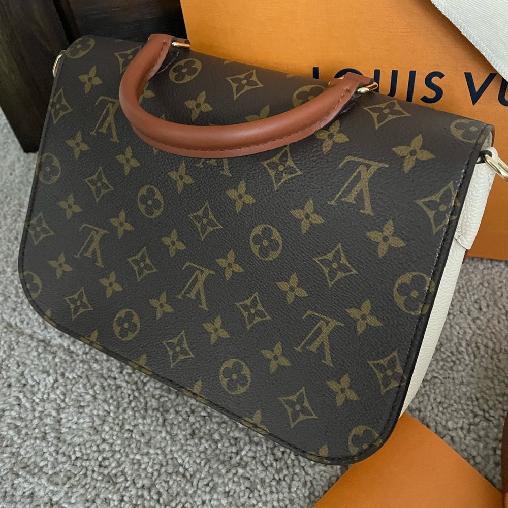 Louis Vuitton Monogram Vaugirard satchel crossbody NWT handbag - Picture 6 of 13